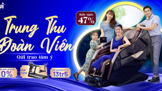 Sở Hữu Ghế Massage Fuji Với Ưu Đãi 'Khủng' Mùa Trung Thu