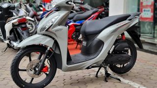 Giá xe Honda Vision 2025 rẻ ngỡ ngàng đầu tháng 10/2025: Đại lý 'xả kho' quyết chơi sát ván xe điện 
