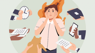 5 cách đơn giản để tránh 'burnout' khi làm việc tại nhà