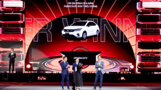 Honda City và Honda CR-V e:HEV RS nhận giải thưởng lớn tại Better Choice Awards 2025