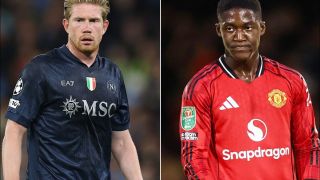Kevin De Bruyne 'báo hại' Manchester United, HLV Ruben Amorim nguy cơ mất trắng Kobbie Mainoo?