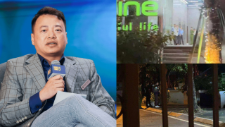 Rộ hình ảnh nghi Shark Bình ‘gặp biến’ giữa đêm sau khi công an nhận đơn trình báo về dự án AntEx