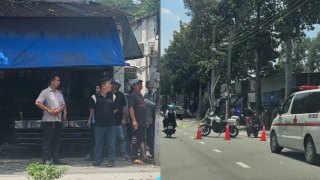Tình hình tài xế taxi công nghệ tông tử vong nam sinh, lao xe vào nhà dân khiến hành khách qua đời