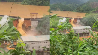 Nguyên nhân vỡ đập thủy điện Bắc Khê 1 giữa mưa bão: Hàng trăm người tháo chạy, con số thiệt hại ‘khủng’