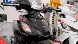 Suzuki chính thức mở bán ‘huyền thoại xe số’ 115cc mới giá 34 triệu đồng: Khắc chế cứng Honda Future