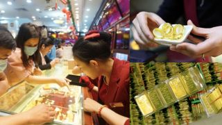 Giá vàng hôm nay 8/10: Lại 'ngất ngưởng', cả vàng miếng và vàng nhẫn vẫn giữ đỉnh cao 'khủng' đến khó tin