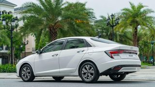 Hạ knock-out Honda City và Toyota Vios, giá lăn bánh Hyundai Accent giảm sâu đầu tháng 10/2025