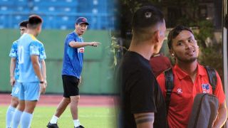 Trụ cột ĐT Việt Nam báo tin 'sét đánh', HLV Kim Sang-sik đau đầu tìm phương án thay thế