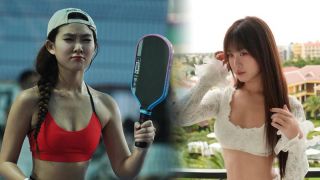 Hot girl 'vén váy' đánh pickleball: 'Lột xác' với loạt ảnh khoe vẻ đẹp làm bao người mê mẩn