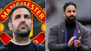 Huyền thoại Arsenal rộng cửa dẫn dắt Manchester United, HLV Ruben Amorim bị sa thải vào mùa đông?