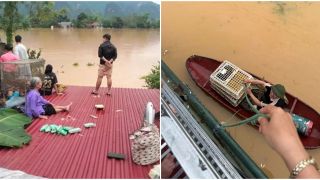 Thái Nguyên: Nghi vấn 1 người phụ nữ suýt bị ‘sập bẫy’ lừa đảo khi đăng tin ‘cầu cứu’ khỏi lũ lụt