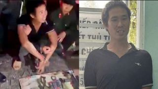 Rùng mình với nụ cười 'khoái chí' của nghi phạm trong vụ thảm án khiến 3 người tử vong ở Đồng Nai