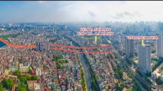 Thông tin về dự án Vinhomes Smart City ở khu đất vàng Nguyễn Trãi: Diện tích 11 ha với loạt tiện ích