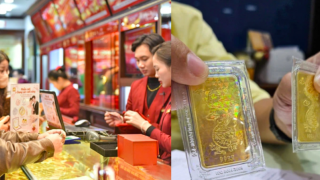 Giá vàng tăng 'siêu khủng', nếu giữ vàng từ đầu năm, người dân ẵm trọn lãi cao chưa từng có