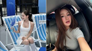 Hot girl Hà Nội khoe dáng siêu nuột trên sân Pickleball, CĐM xuýt xoa với trang phục cực kỳ cuốn hút