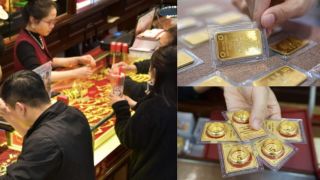 Giá vàng hôm nay 10/10: Sau cú tăng 'sốc', bảng giá vàng trong nước bất ngờ 'đỏ lửa' toàn diện
