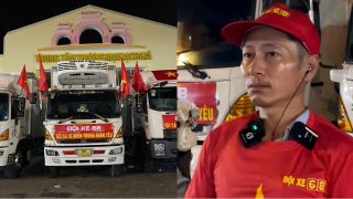 Sự thật bức xúc đằng sau thông tin đội trưởng xe 68 ‘bán vàng của vợ’ để mua nhu yếu phẩm cứu trợ