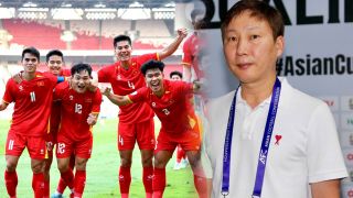 U23 Việt Nam lập kỳ tích chấn động Đông Nam Á, HLV Kim Sang-sik tiếp tục nhận 'món quà lớn'