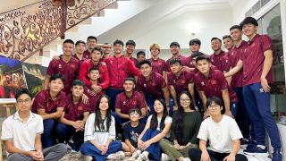 U23 Việt Nam nhận 'món quà lớn', người thay HLV Kim Sang-sik quyết tâm đánh bại cường địch Tây Á