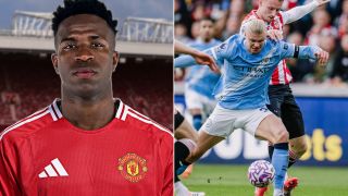Real Madrid tất tay với Erling Haaland, Man United được mở đường chiêu mộ Vinicius