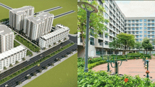 NÓNG: Rao bán 900 căn nhà xã hội đầy đủ tiên ích giá khoảng 900 triệu đồng