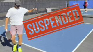 Bị cấm thi đấu vì hành vi phi thể thao, tay vợt Pickleball có đáp trả gây ngỡ ngàng