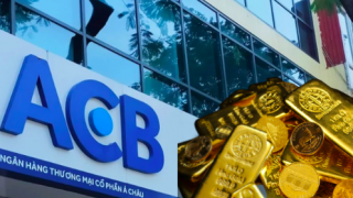 Giá vàng tăng 'khốc liệt', ngân hàng ACB 'gây sốt' khi mua giá vàng miếng cao nhất thị trường