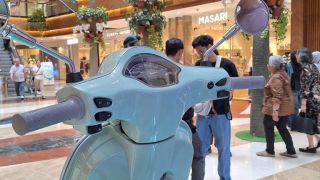 ‘Bức tử’ Honda SH 160i, ‘vua xe ga’ 155cc của Ý ra mắt với giá chỉ 75 triệu đồng, thiết kế cực sang