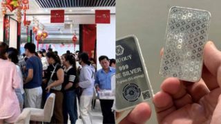 Từ vàng sang bạc: Cơn sốt mới khiến cửa hàng đông nghịt khách dù giá bạc tăng chóng mặt