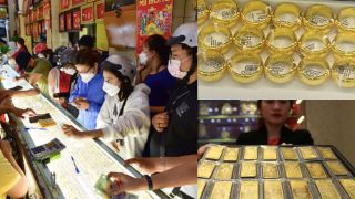 Giá vàng hôm nay 13/10: Vàng lập đỉnh chưa từng có, vàng nhẫn và vàng miếng đều cao chót vót 