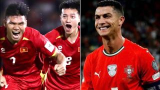 Lịch thi đấu bóng đá hôm nay: ĐT Việt Nam đại thắng Nepal; Ronaldo phá kỷ lục ở vòng loại World Cup?