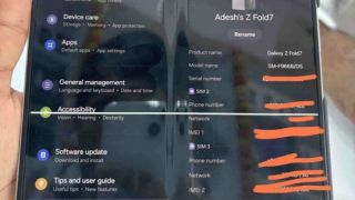 SỐC: Galaxy Z Fold7 sớm gặp lỗi sọc màn hình chí mạng khiến nhiều người dùng hoang mang