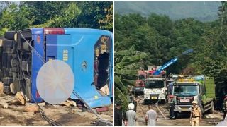 Kết quả kiểm tra nồng độ cồn, ma túy của tài xế trong vụ lật xe khách khiến 3 người chết, hàng chục người bị thương