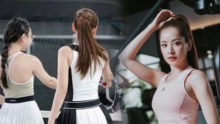 Mỹ nhân Vbiz bị 'tóm dính' trên sân pickleball: Visual bất chấp 'cam thường', lộ vóc dáng thật