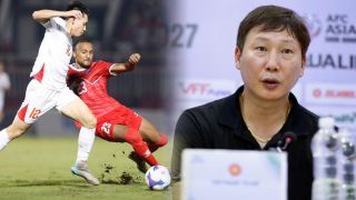 HLV Kim Sang-sik có quyết định gây tranh cãi, thuyền trưởng ĐT Việt Nam mắc sai lầm tại VL Asian Cup