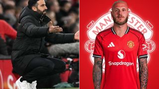 Ruben Amorim gây sức ép, Man United kích hoạt bom tấn rung chuyển châu Âu trong tháng 1