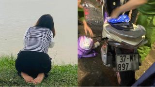 Hành động kỳ lạ của người bố trước khi ôm 2 con nghi nhảy cầu, nhân chứng hé lộ cảnh tượng ám ảnh