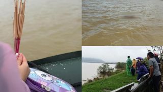 Không có phép màu với 2 cháu bé bị bố ôm nhảy cầu Bến Thủy, người mẹ khóc ngất nơi tìm thấy các con