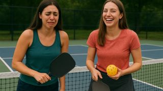 'Xé vé' pickleball, chàng trai bị gái xinh lừa tiền theo cách khó tin