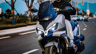 ‘Kẻ hủy diệt Honda SH 160i’ ra mắt với giá cực rẻ, thiết kế đẹp long lanh, trang bị át vía Air Blade