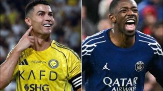 Lịch thi đấu bóng đá hôm nay: Ronaldo nhận tin dữ tại Saudi League; Dembele gây thất vọng ở PSG?