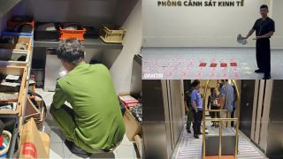 Clip cảnh tượng khó tin khi công an mở két sắt của Ngân 98, vợ chồng Lương Bằng Quang chống đối đến cùng