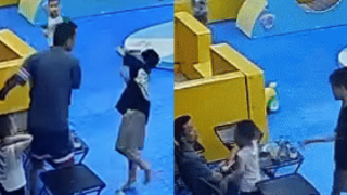 Diễn biến vụ bé trai 8 tuổi bị người lớn tát ù tai tại khu vui chơi Hà Nội, phản ứng phẫn nộ của nghi can 