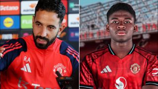 Tin chuyển nhượng trưa 17/10: Man Utd sa thải HLV Amorim sau trận Liverpool; Baleba tới Man United