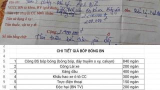 Tin mới vụ 'cuốc xe' cứu thương 12 km giá 2,4 triệu ở Hưng Yên: CĐM soi điểm bất thường ở bảng kê