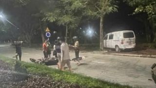 Nghệ An: Chi tiết gây xót xa vụ nguyên chủ tịch xã tử vong do vướng dây cáp quang vắt ngang đường