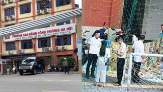 Nam sinh 16 tuổi nhảy từ tầng 6 giữa sân trường ở Hà Nội tử vong: Loạt dấu hiệu bất thường trước vụ việc
