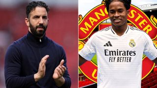 Ruben Amorim nhận món quà lớn sau trận thắng Liverpool, Man United đón thần đồng của Real Madrid?