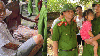 Người mẹ tiết lộ dòng tin nhắn gây ám ảnh vụ bé gái bị bố ruột treo lên trần nhà bằng dây vải