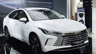 BYD Seal 5 - ‘tân binh’ Trung Quốc giá rẻ hơn Civic gần 300 triệu, mạnh nhất phân khúc sedan hạng C
